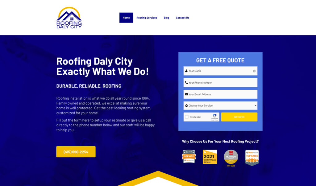 Home - Roofing Daly City